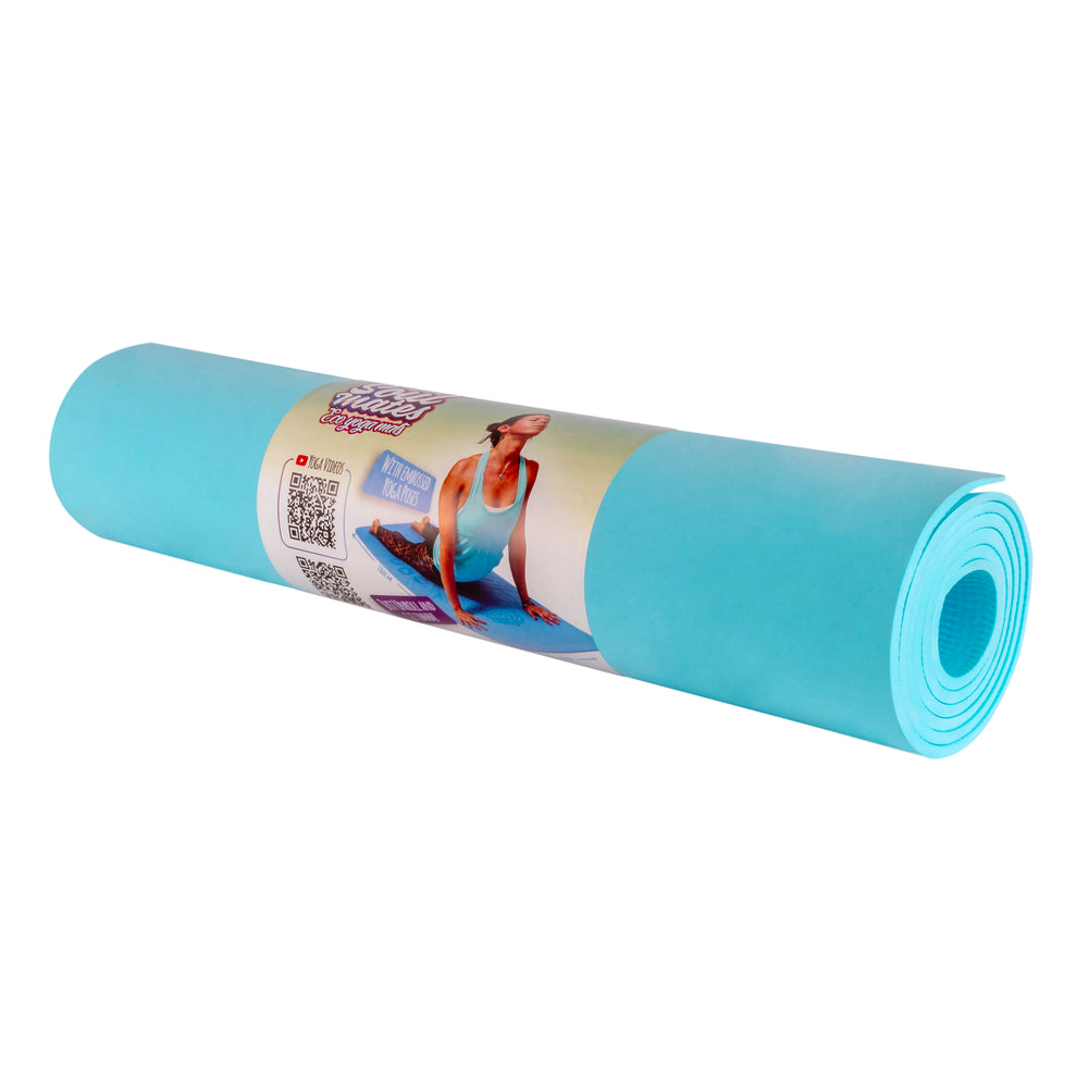 Adult Eco Yoga Mat - Wave