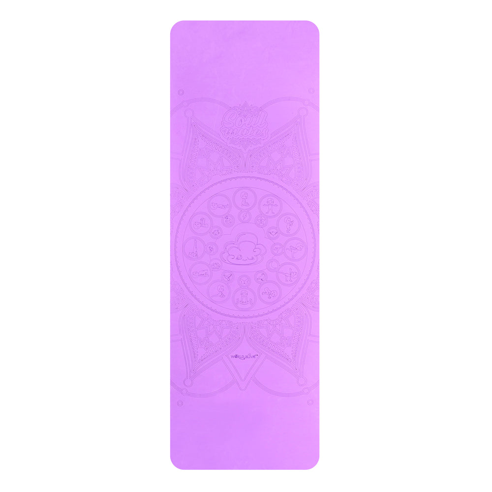 Adult Eco Yoga Mat - Cloud