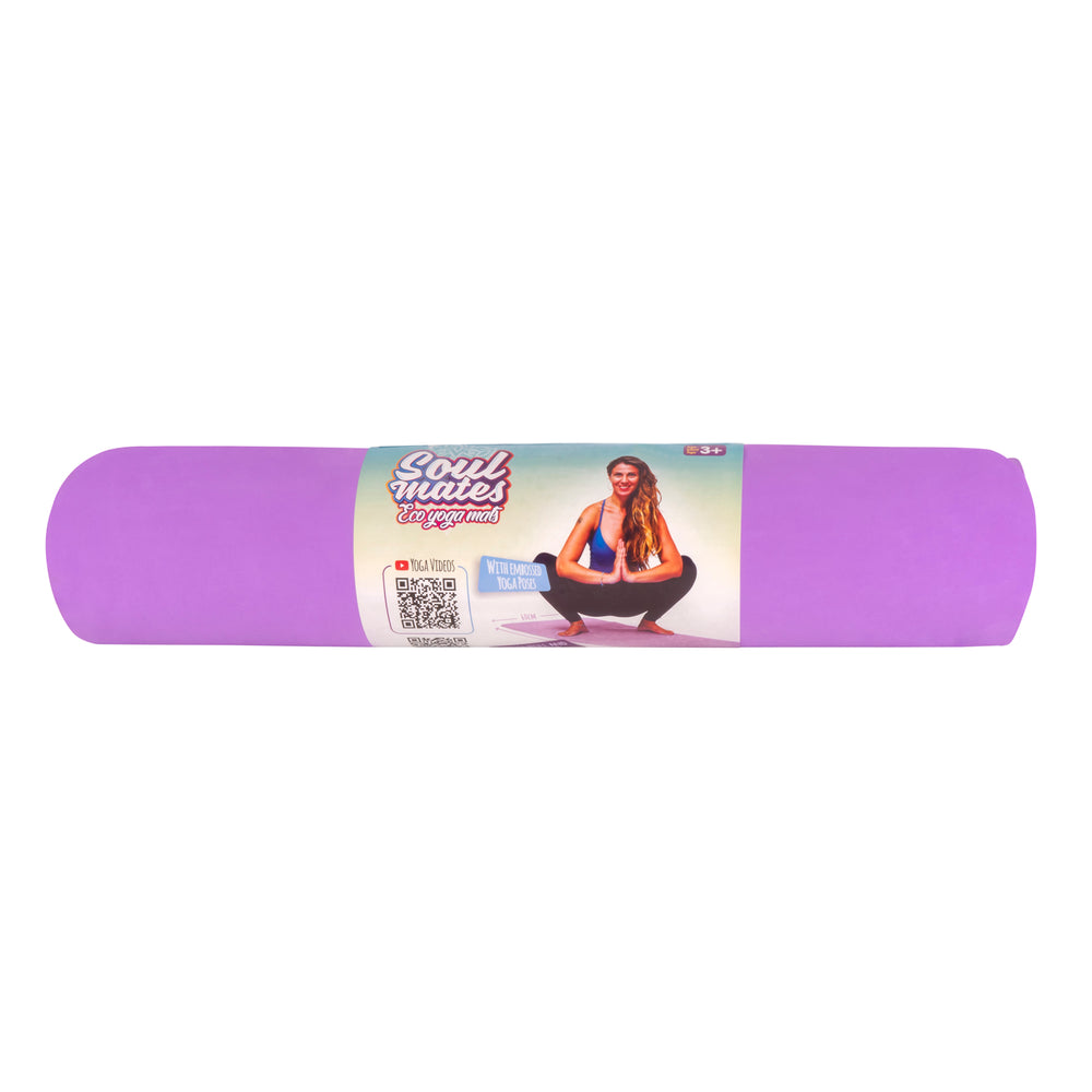 Adult Eco Yoga Mat - Cloud