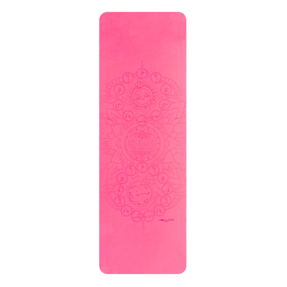 Adult Eco Yoga Mat - Sun and Moon