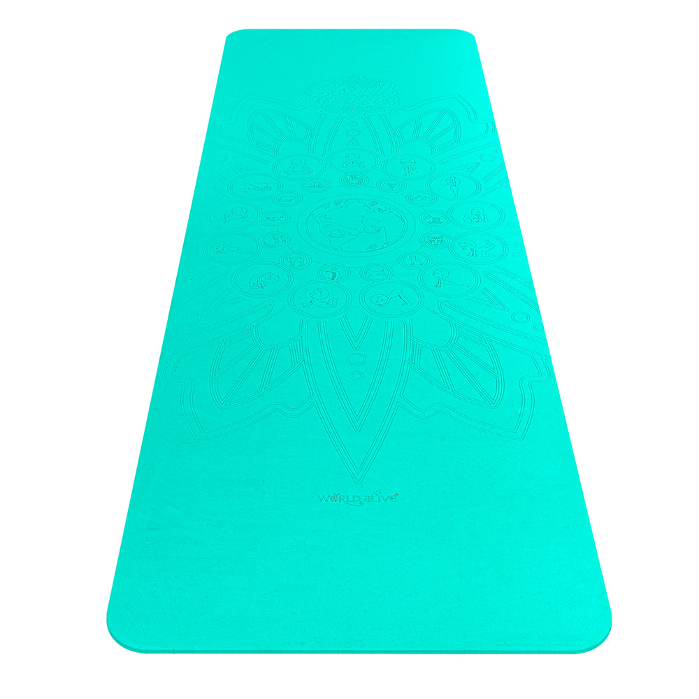 Adult Eco Yoga Mat - Earth