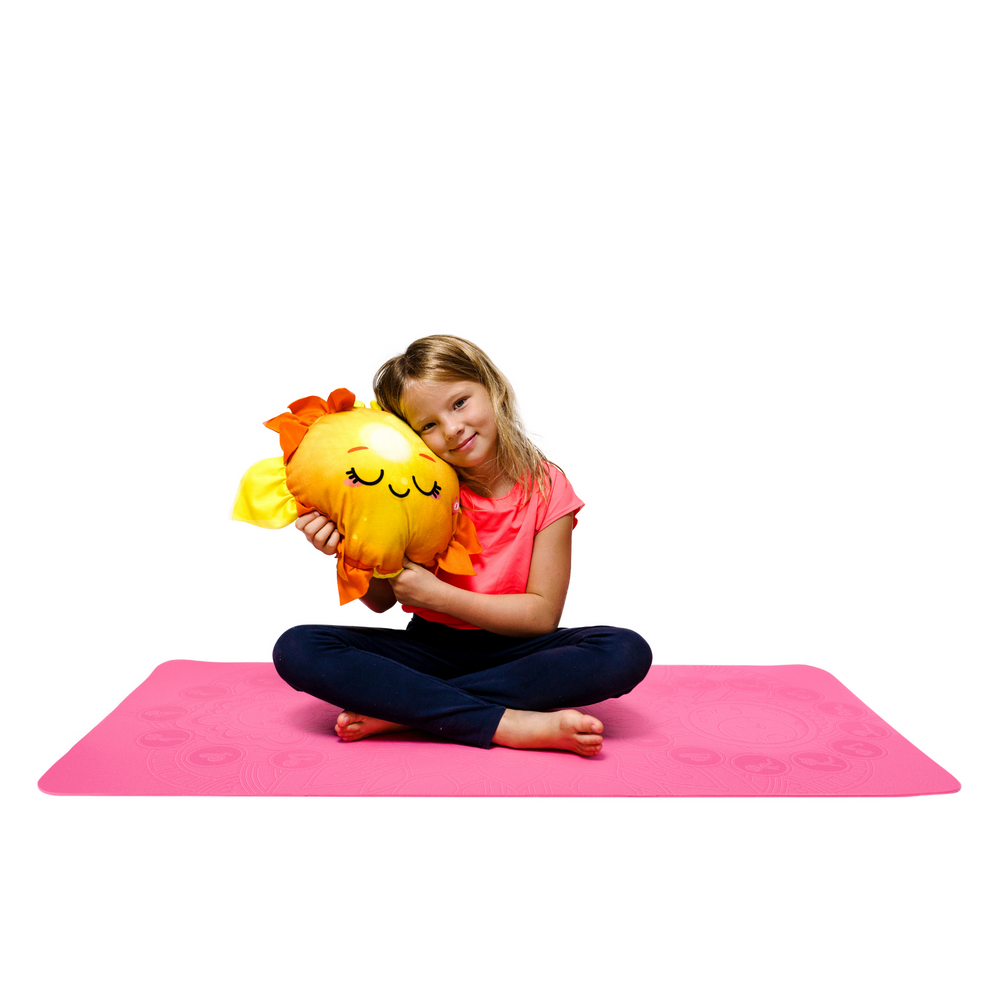 Yoga and Mindfulness Gift Set for Kids - Sun