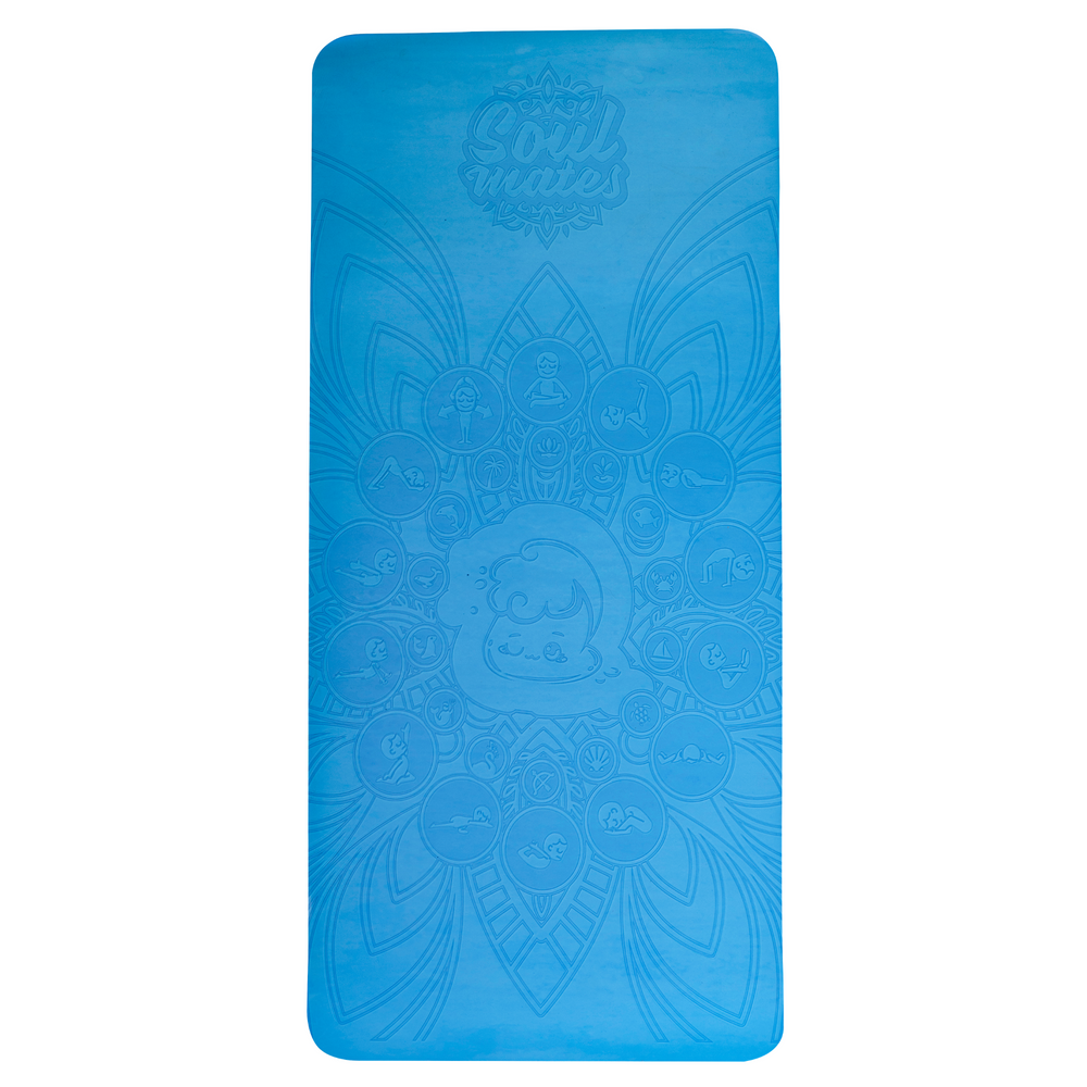 Kids Eco Yoga Mat - Wave