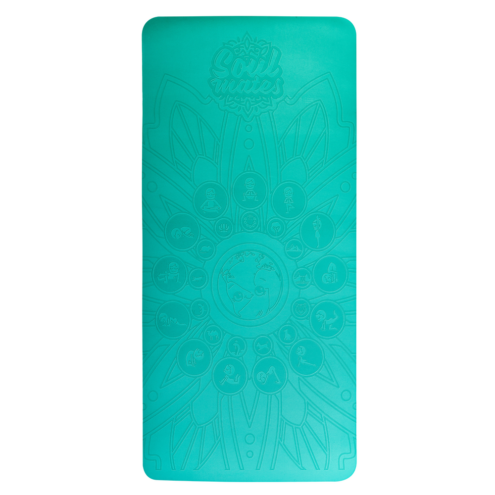 Kids Eco Yoga Mat - Earth