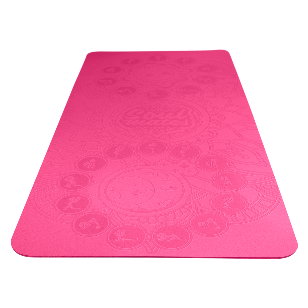 Kids Eco Yoga Mat - Sun and Moon