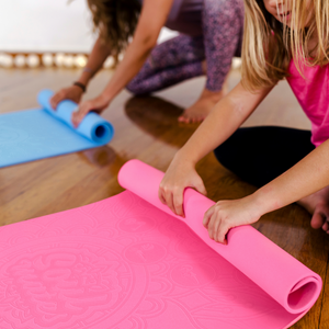 Kids Eco Yoga Mat - Sun and Moon