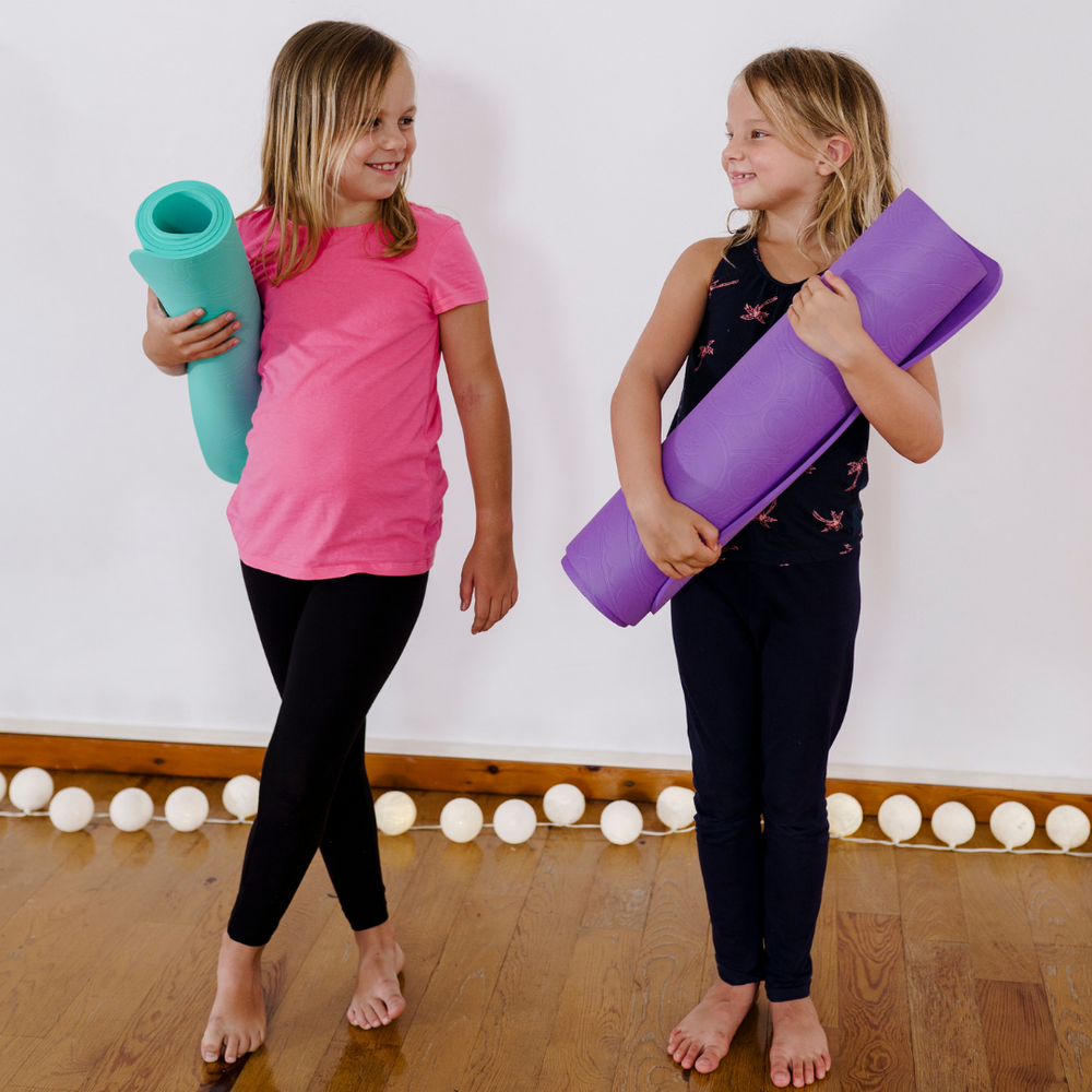 Teacher Pack - 16 Kids Eco Yoga Mats