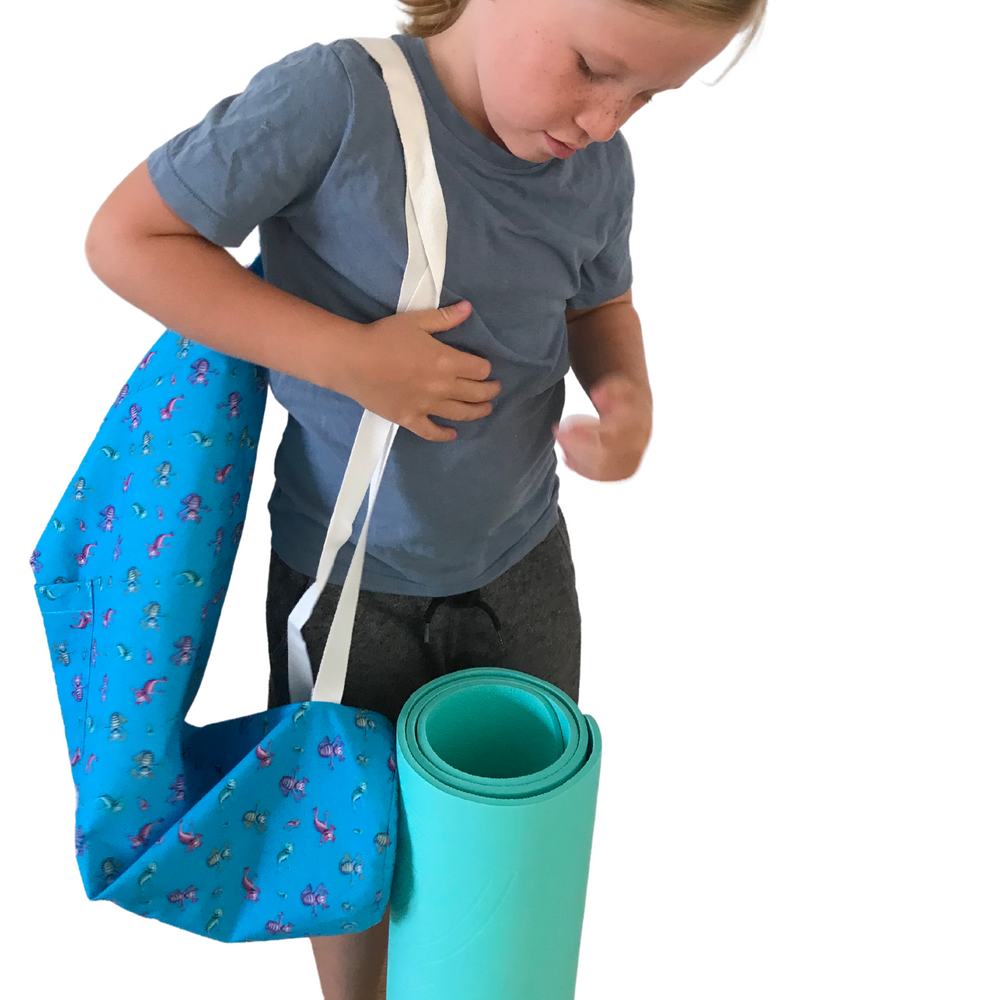 Yoga mat bag