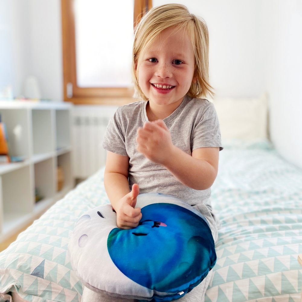 Mindfulness Story Pillow - Moon