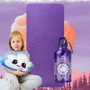 Yoga and Mindfulness Gift Set for Kids - Cloud