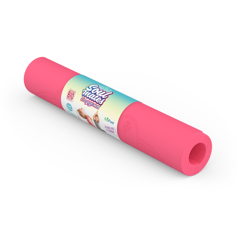 Kids Eco Yoga Mat - Sun and Moon