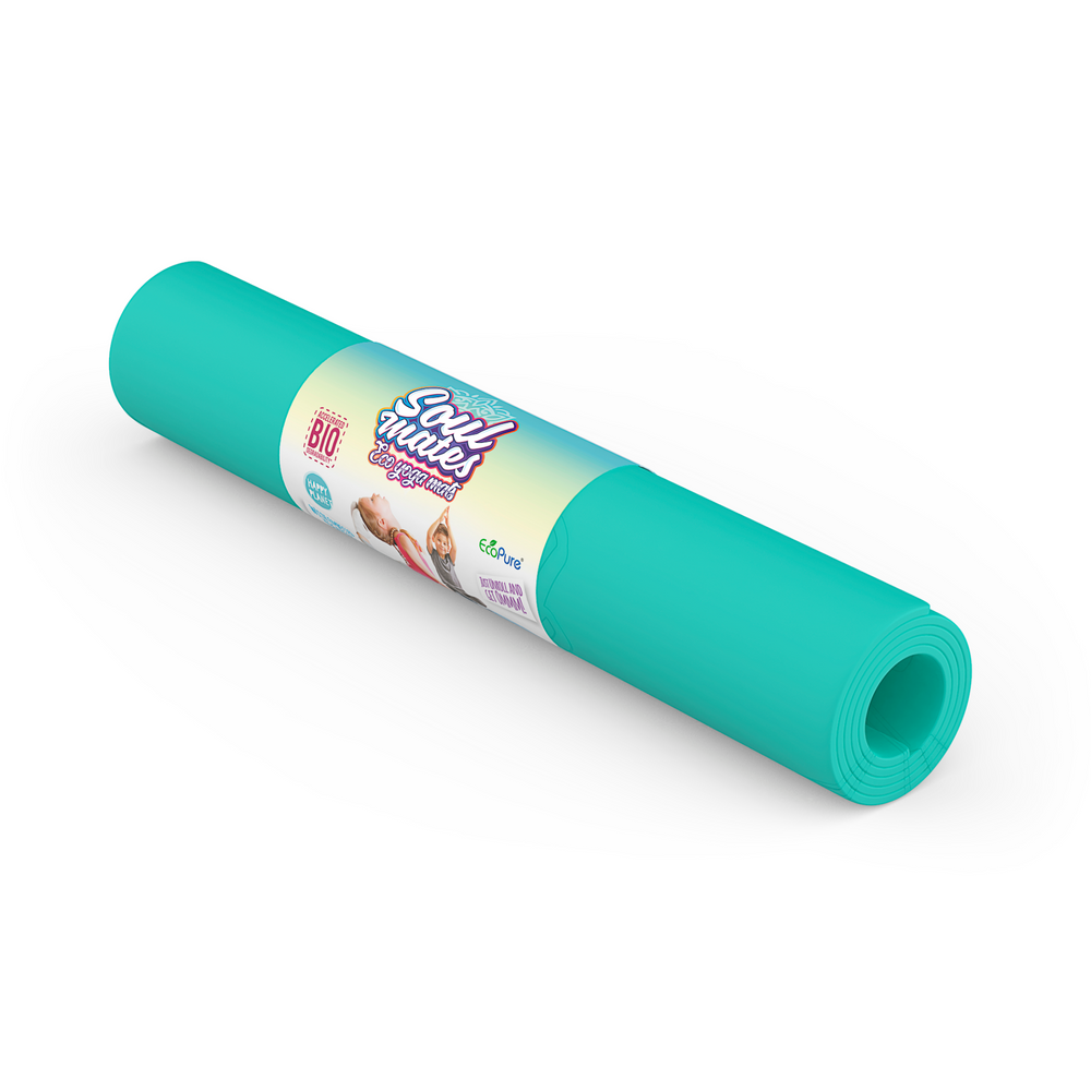 Kids Eco Yoga Mat - Earth