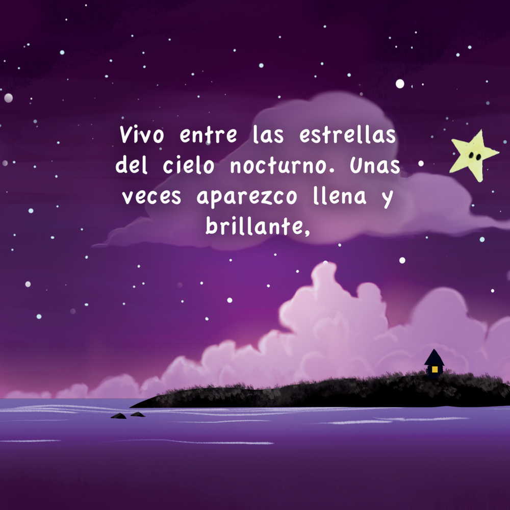 Cuento Mindfulness, Yo soy Luna